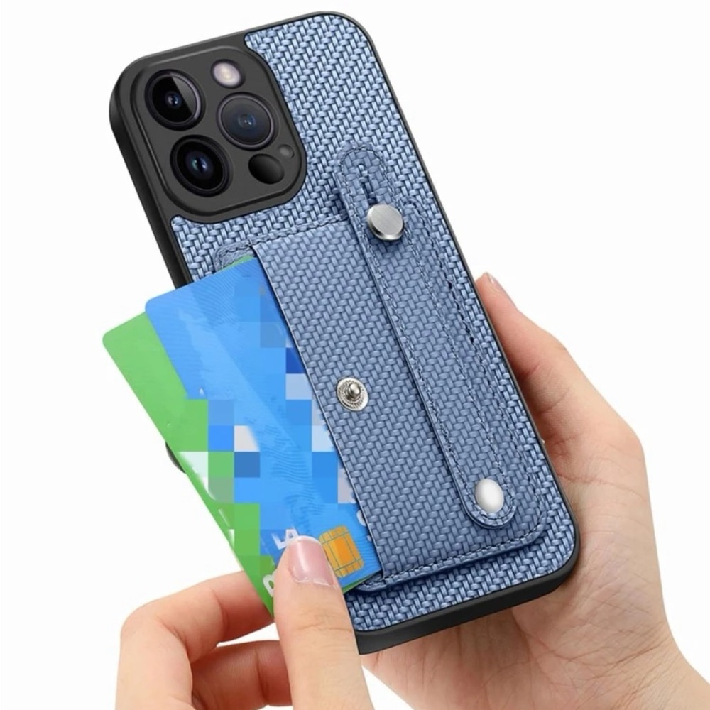 ๐ข FREE WITH ANY PURCHASE OVER $10 IPhone 12 Pro Max Wallet Case With Hand Loop - Picture 14 of 15